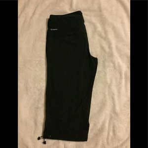 Columbia Black Capris Women's Lightweight Outdoor Pants